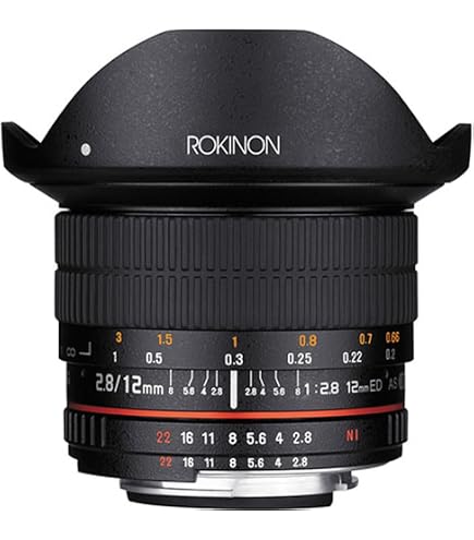 Canon EF 8-15mm f/4L Fisheye USM Ultra-Wide Zoom Lens for Canon